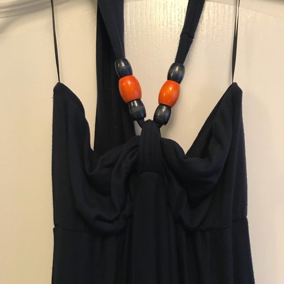 Blue maxi dress - Picture 4 of 4